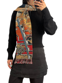 Demon Slayer Remix Scarf