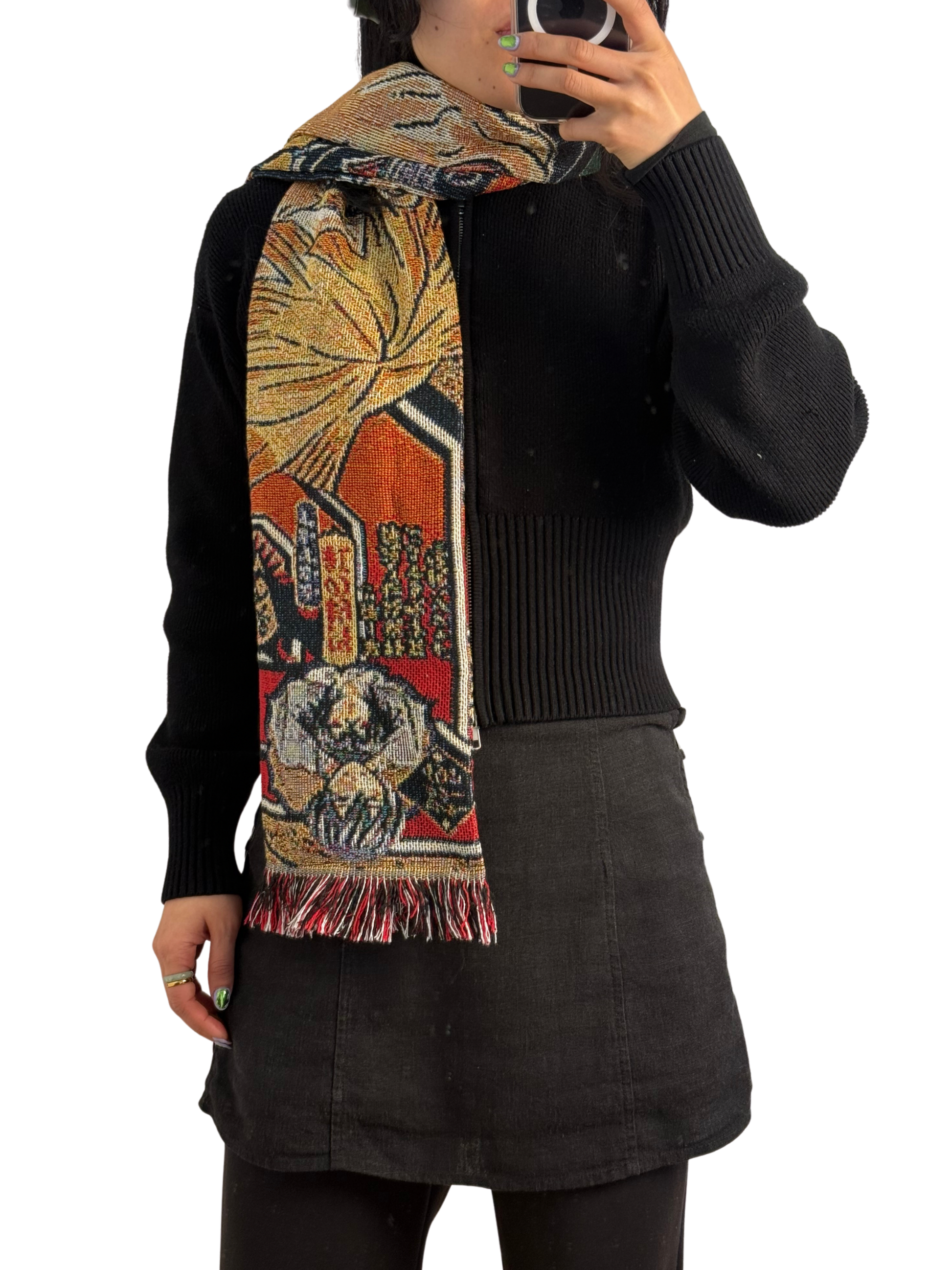 Demon Slayer Remix Scarf