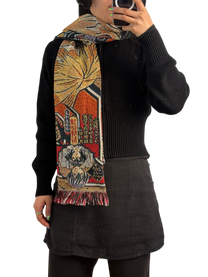 Demon Slayer Remix Scarf