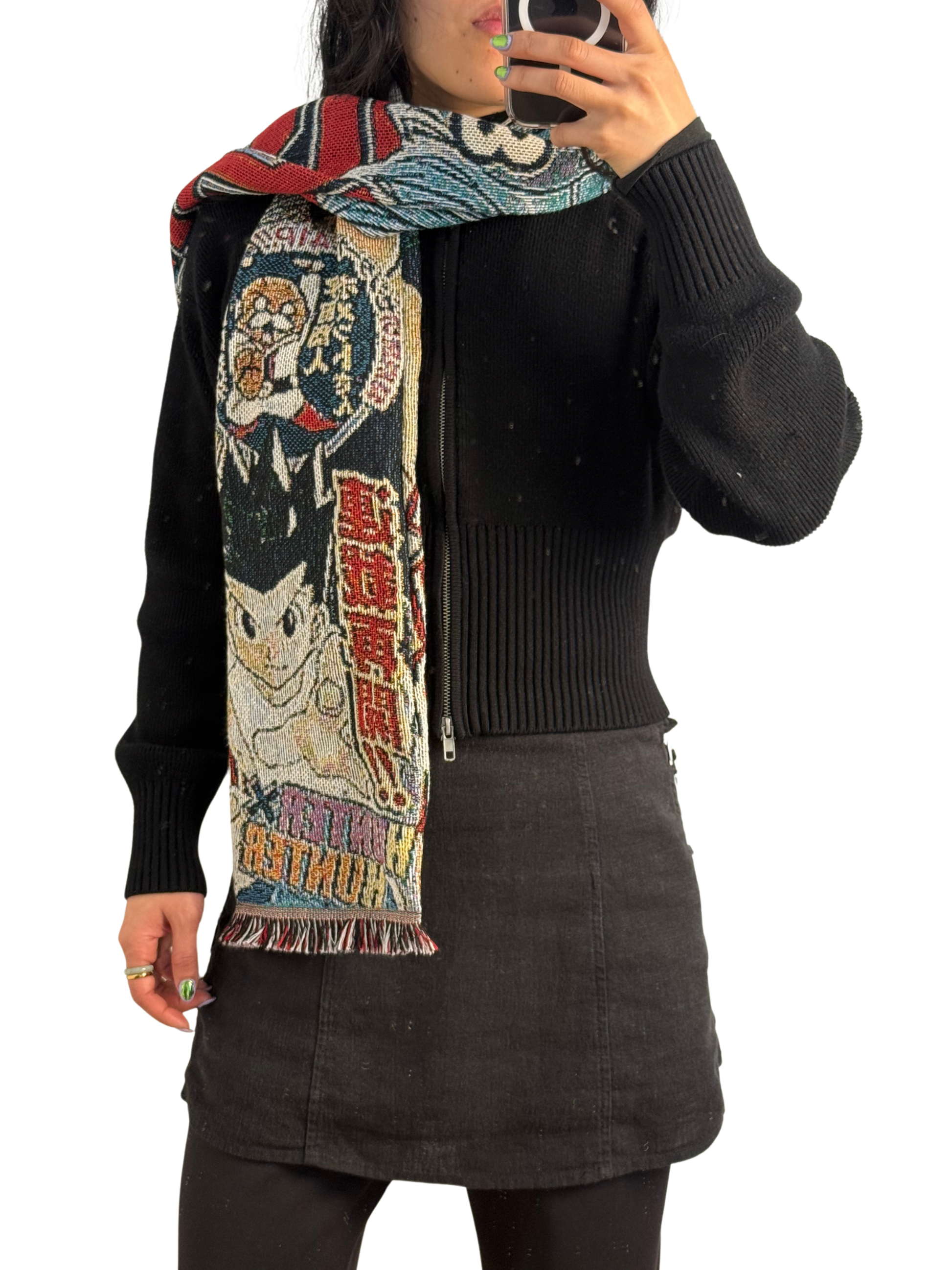 HxH Remix Scarf