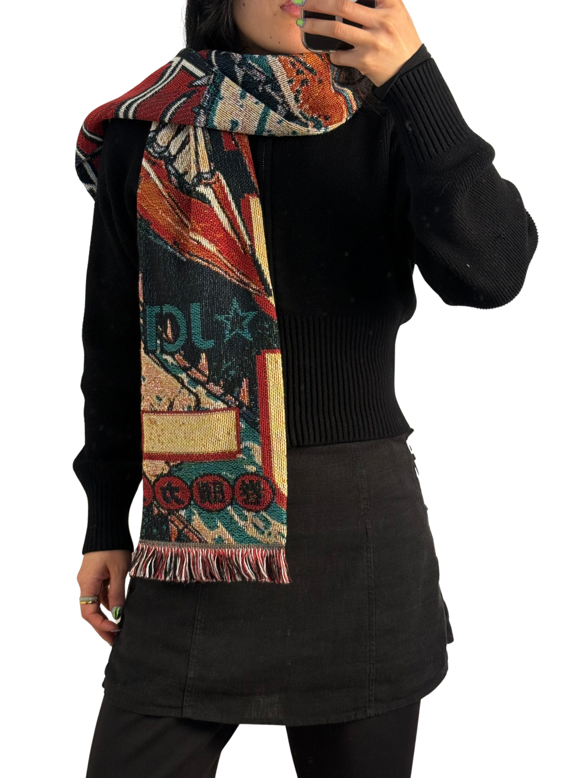 Chainsaw Man Scarf