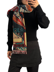 Chainsaw Man Scarf