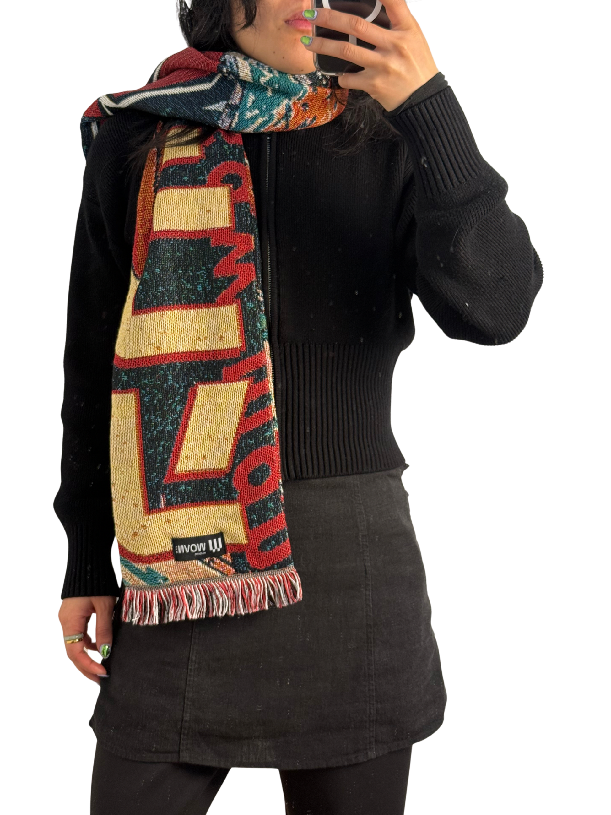 Chainsaw Man Scarf