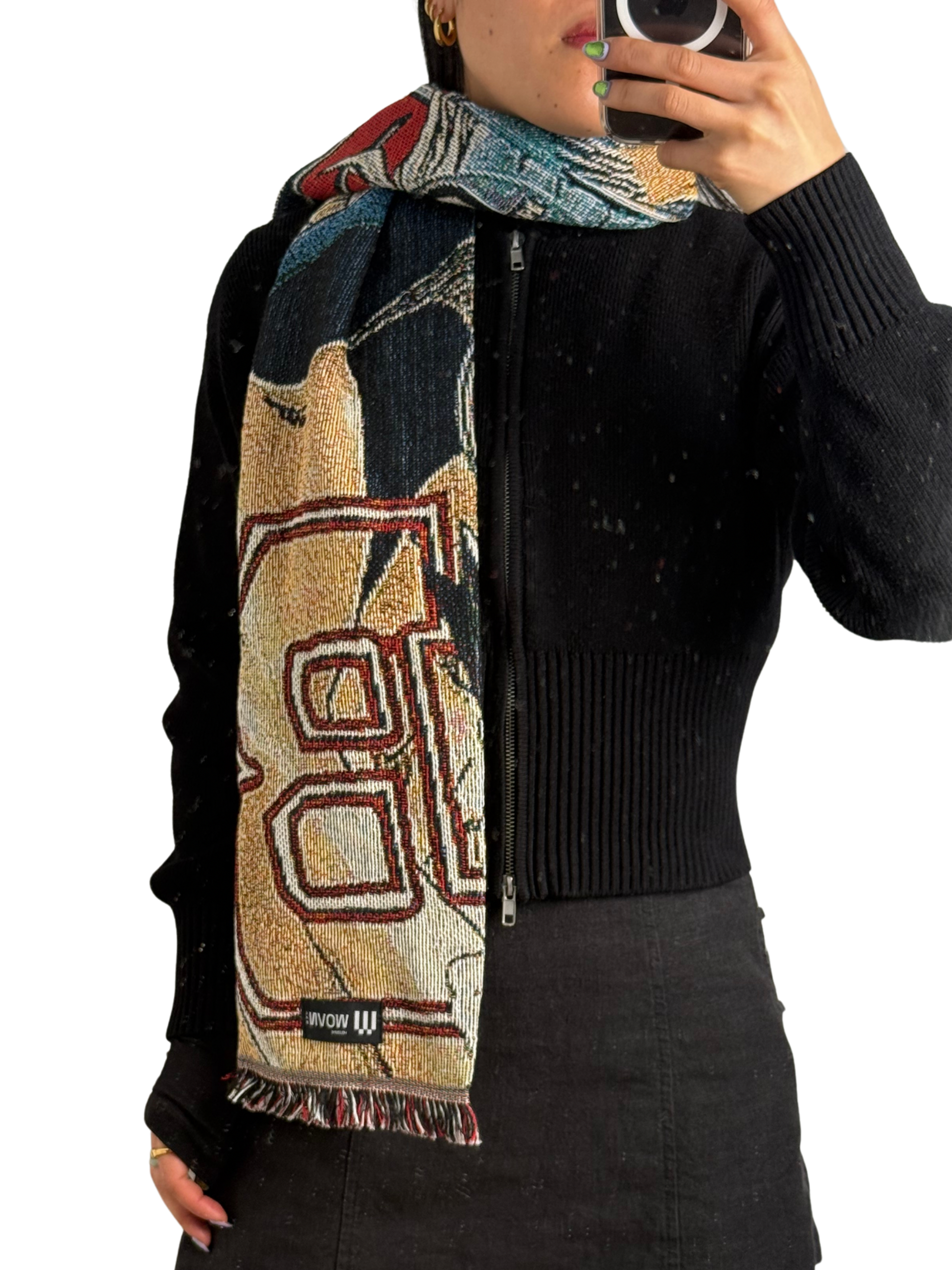 HxH Remix Scarf