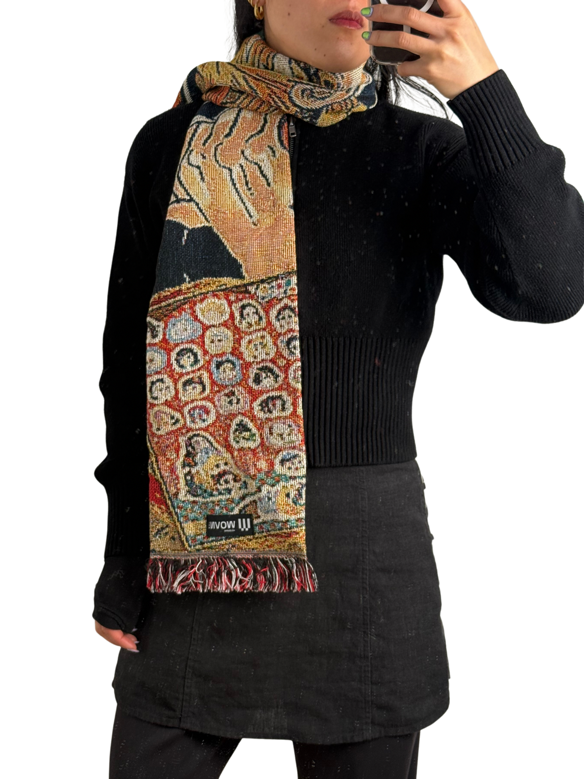 Demon Slayer Remix Scarf