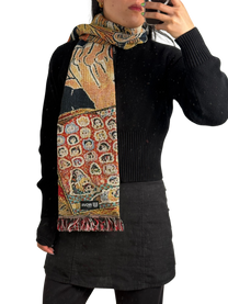 Demon Slayer Remix Scarf