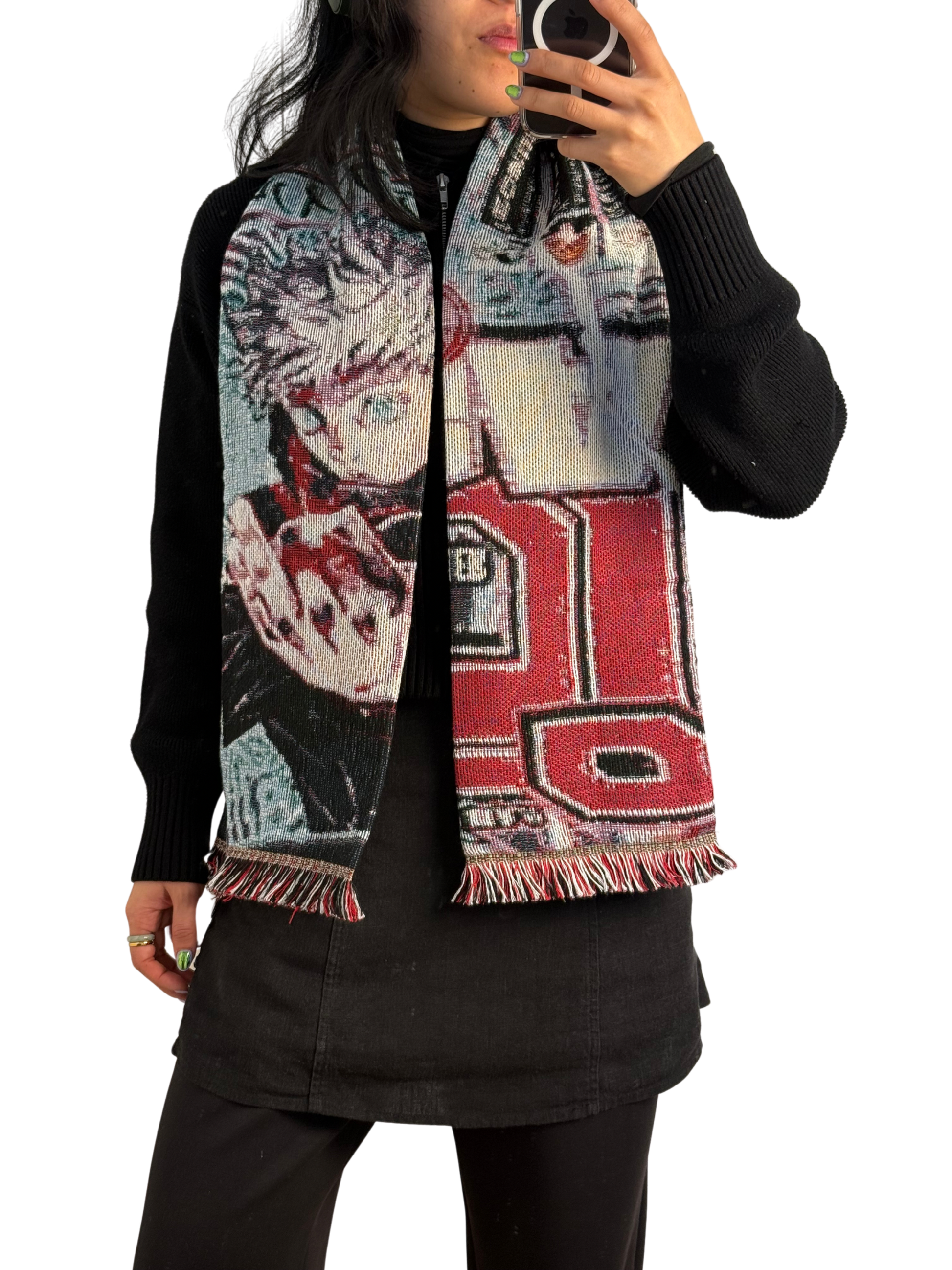 Jujutsu Kaisen Scarf [1]