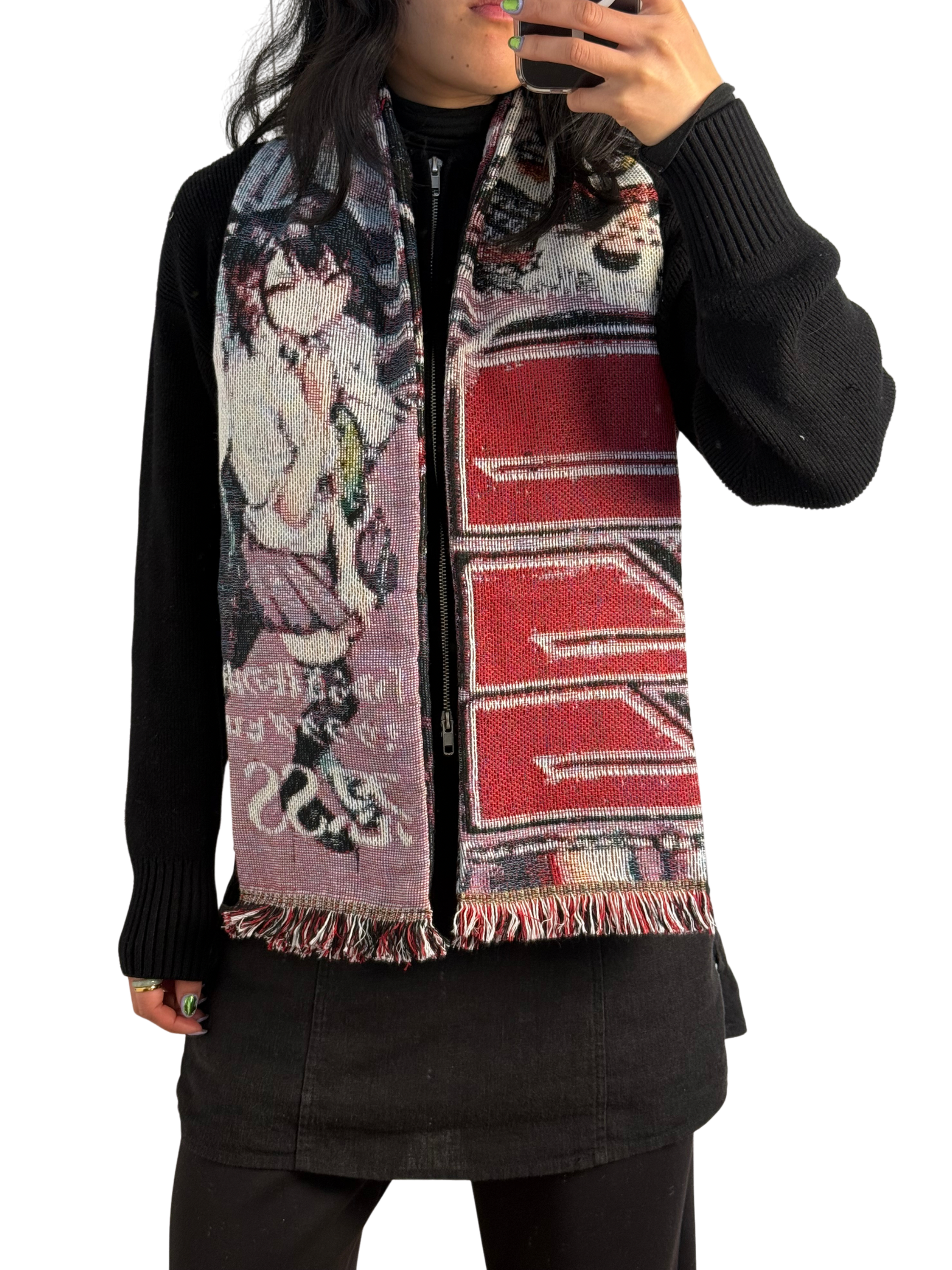 Jujutsu Kaisen Scarf [2]