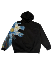 Starry Night Rework Hoodie (XL)