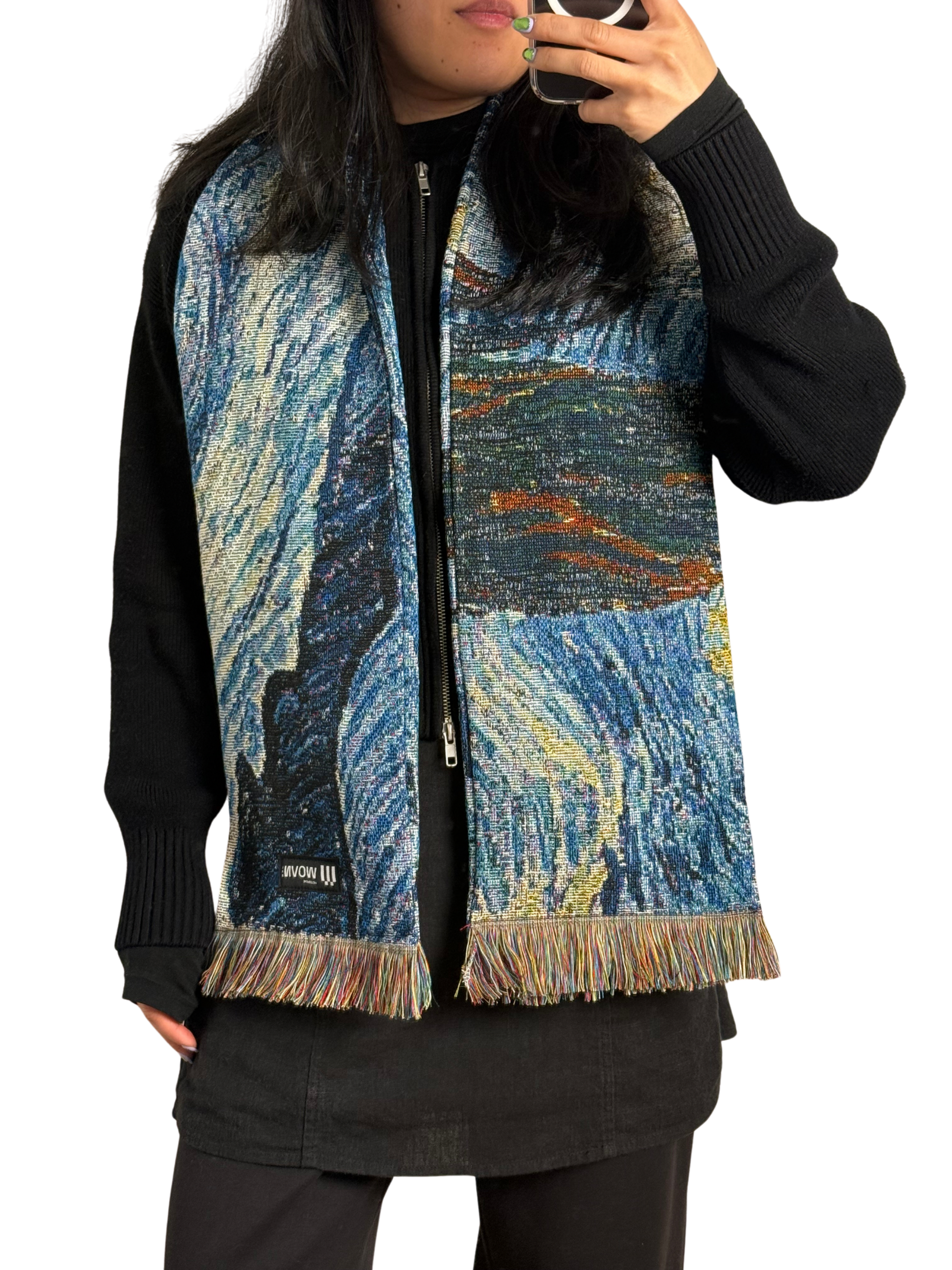 Starry Night Scarf