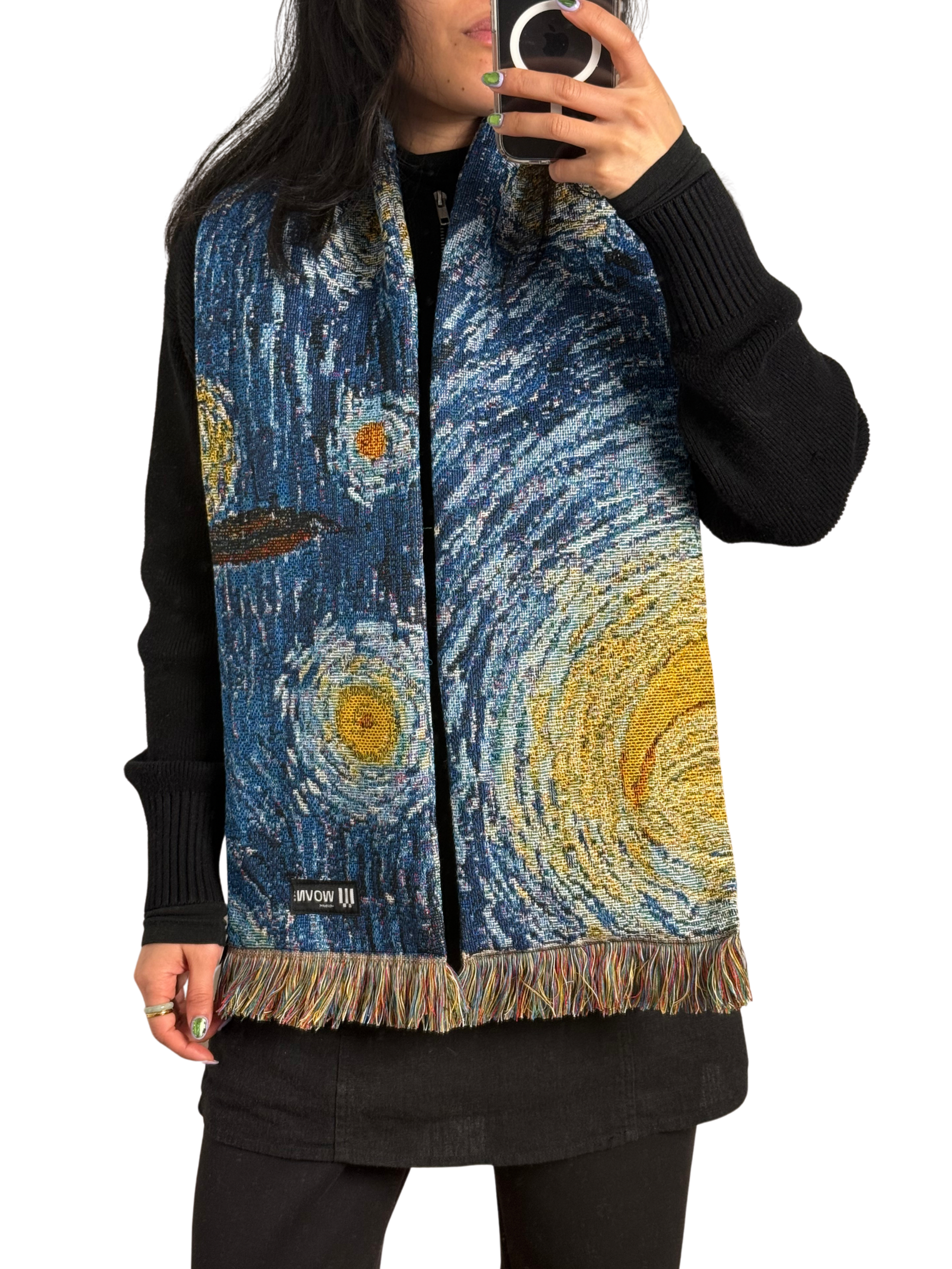 Starry Night Scarf