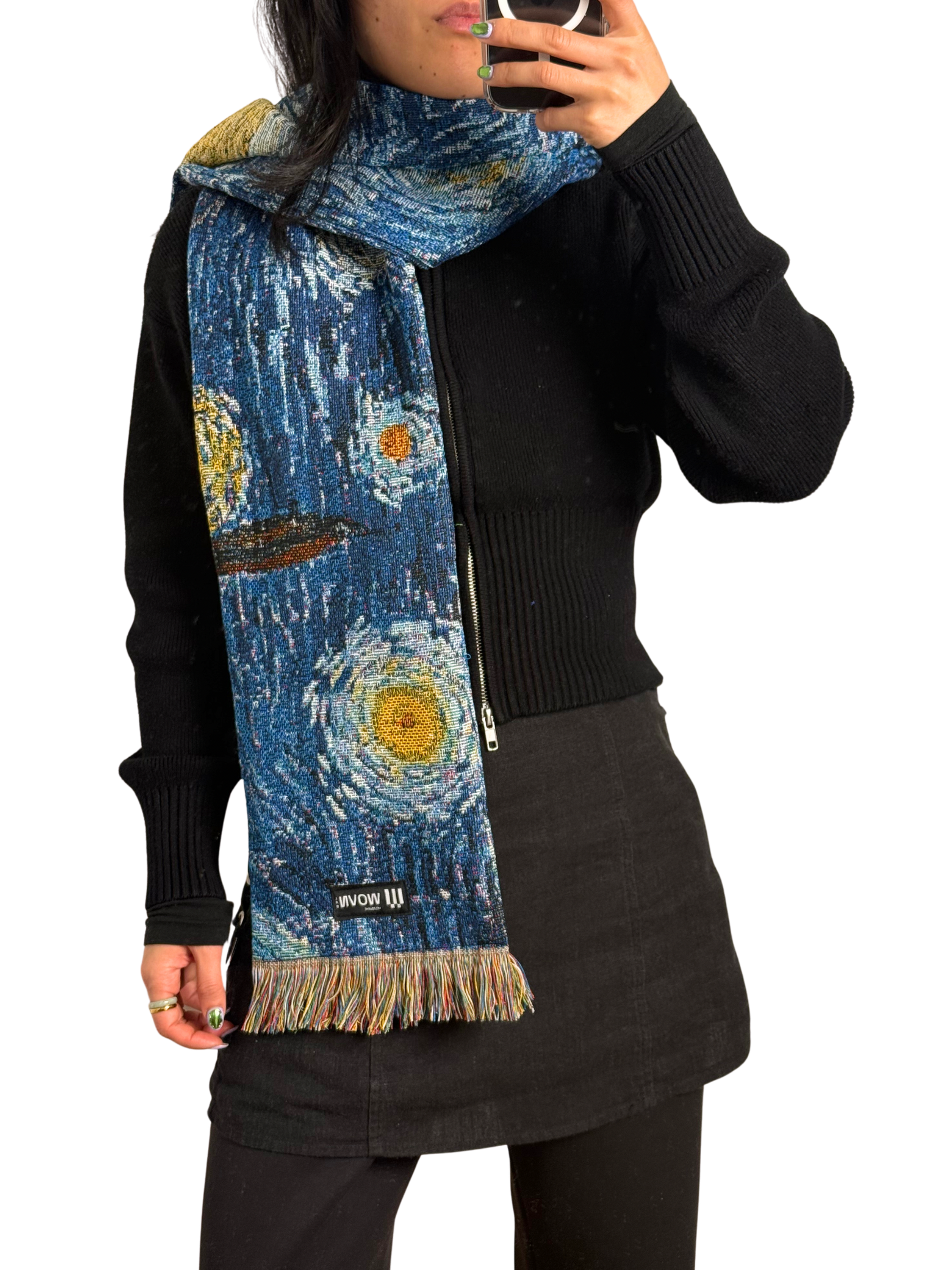 Starry Night Scarf