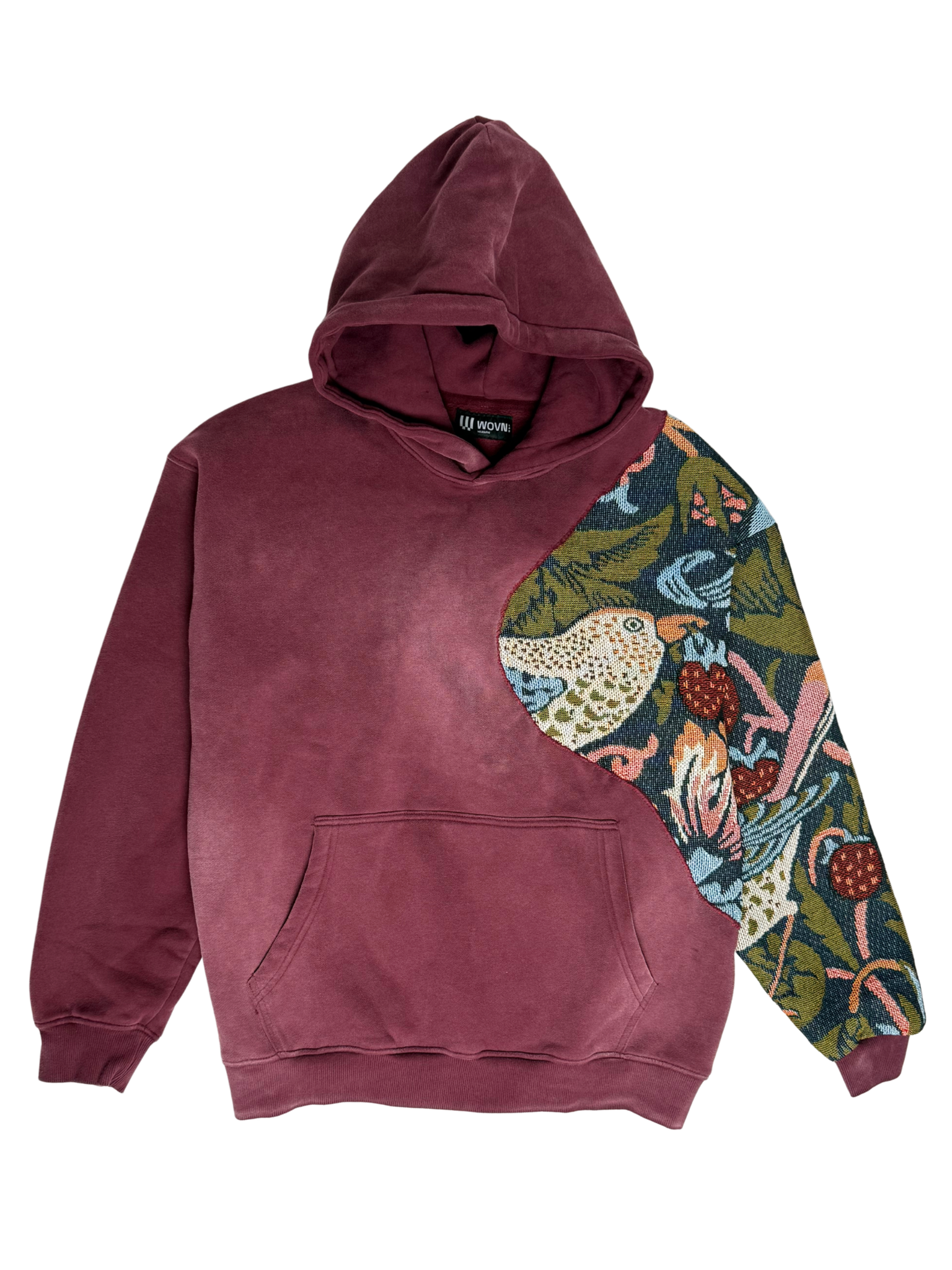 Morris Rework Hoodie (M)
