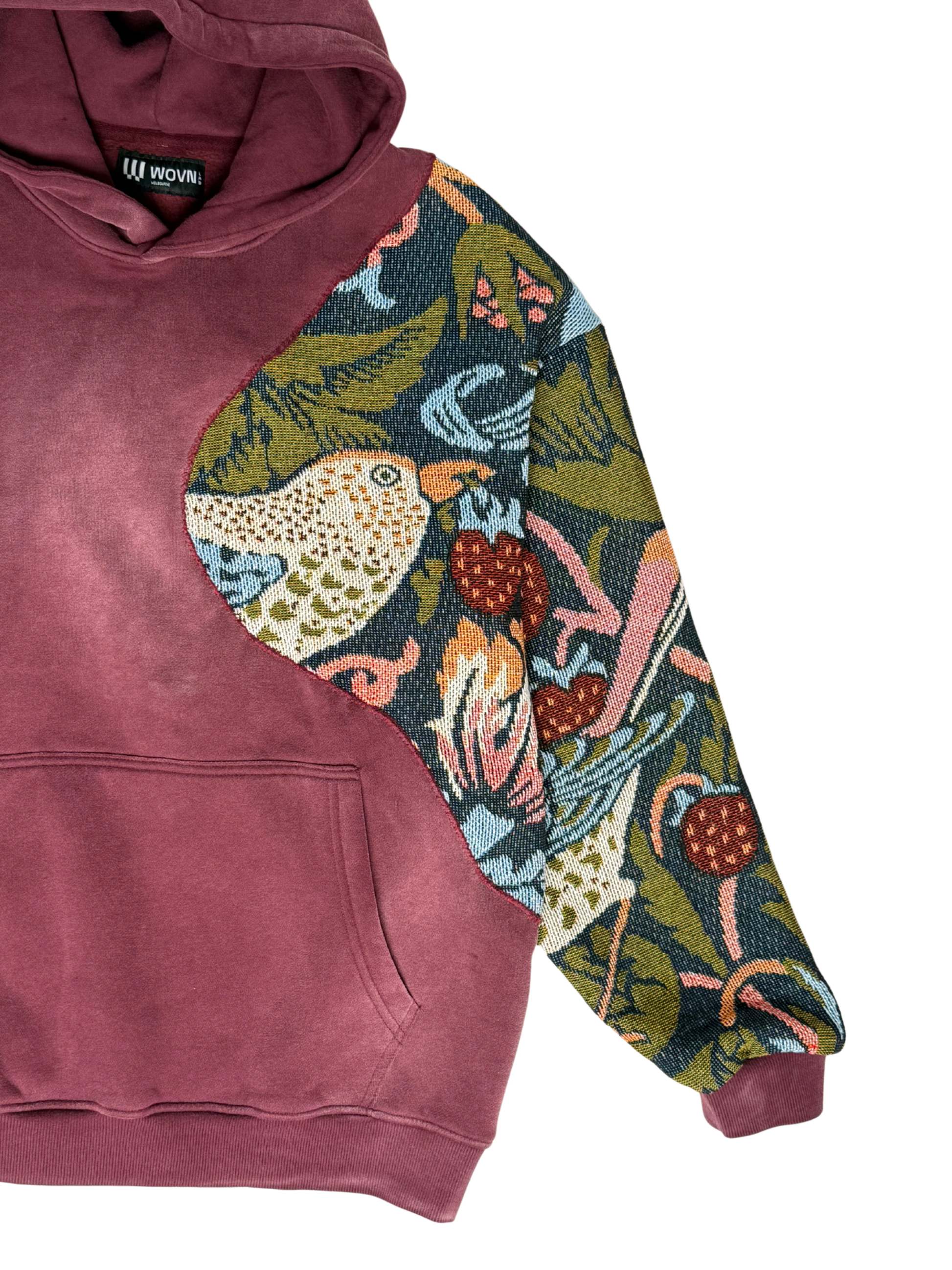 Morris Rework Hoodie (M)