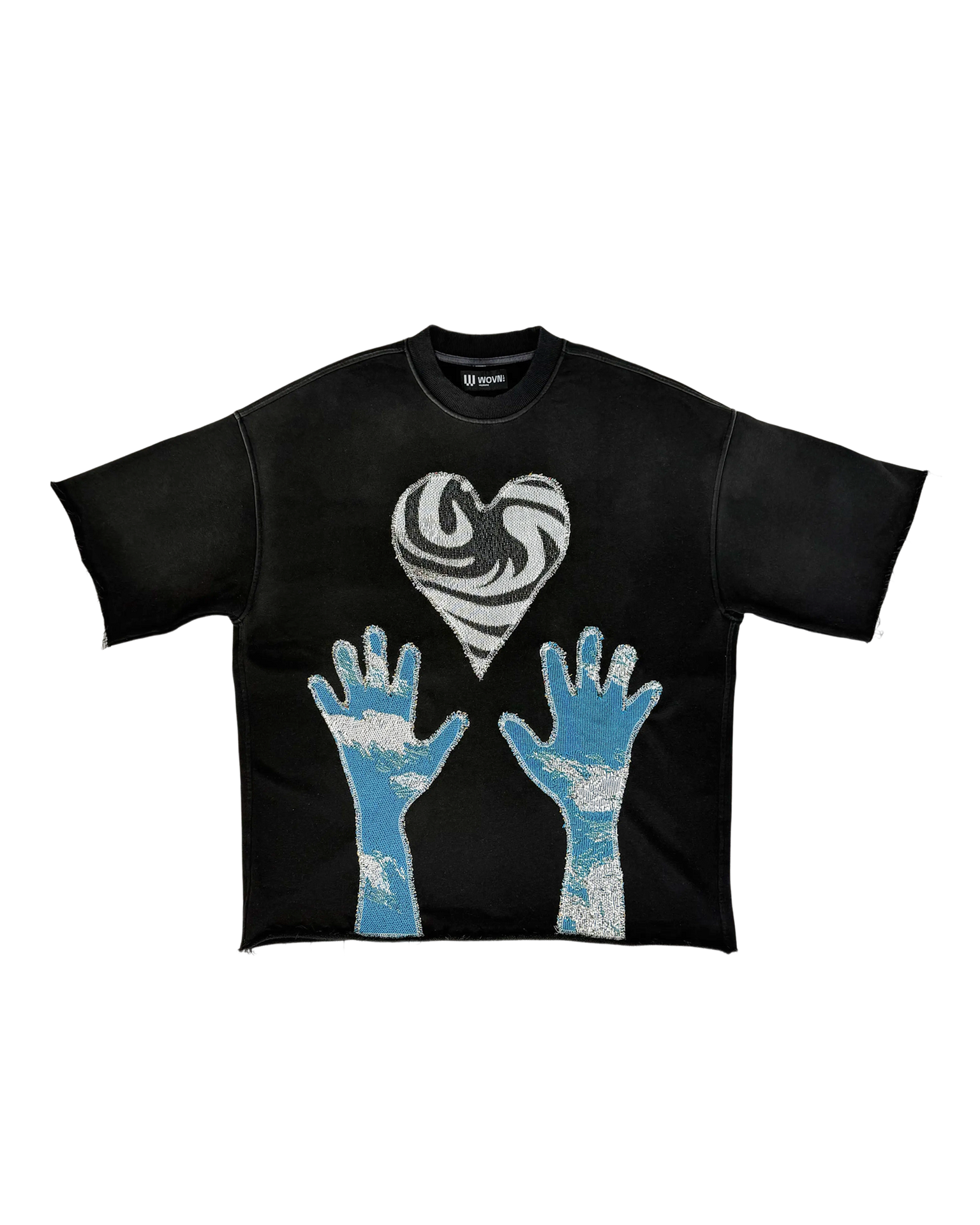 Heart &amp; Hands Sweatshirt Tee