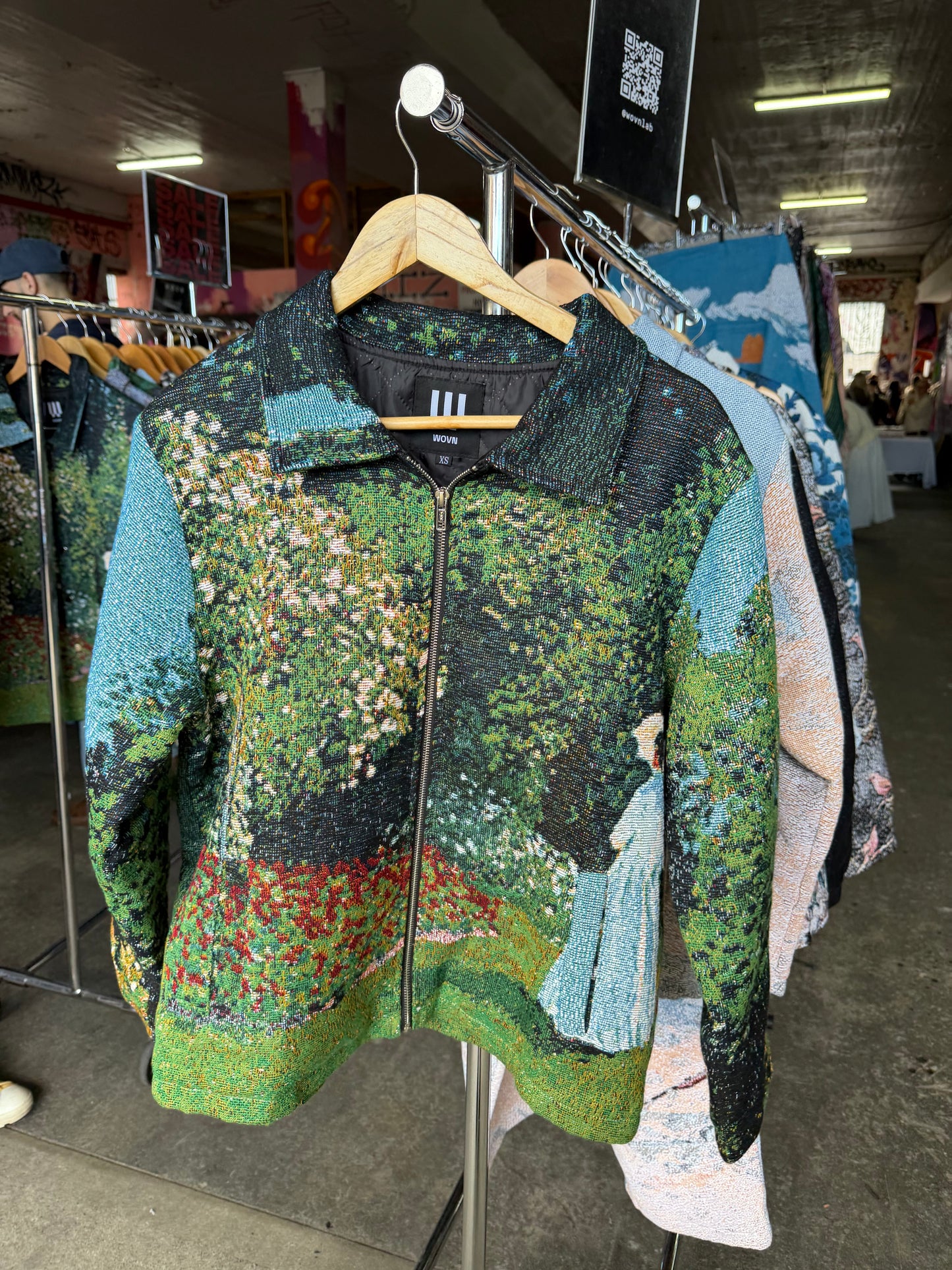 Monet Jacket - Preorder: S