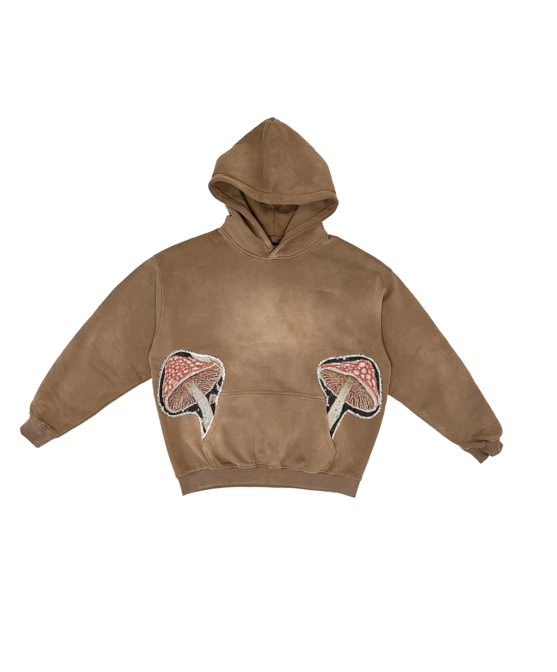 Fungi Pockets Rework Hoodie (XL)