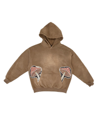 Fungi Pockets Rework Hoodie (XL)