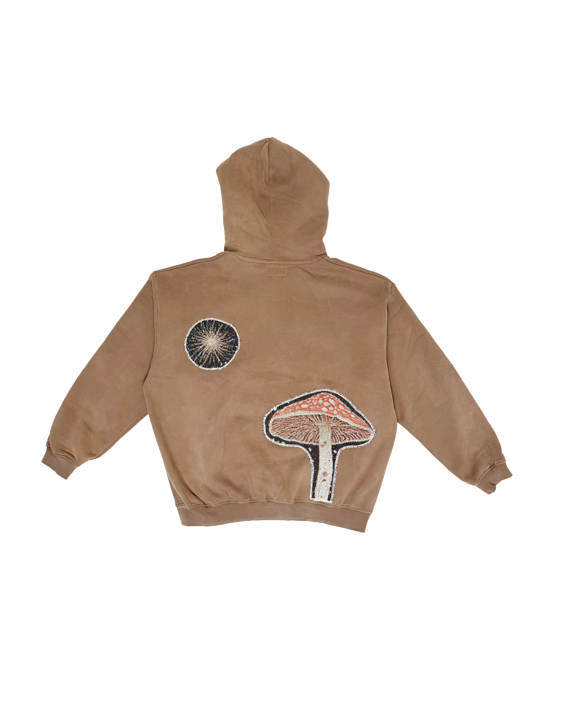 Fungi Pockets Rework Hoodie (XL)
