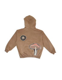 Fungi Pockets Rework Hoodie (XL)