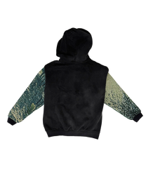 Moss Sleeve Rework Hoodie (L)