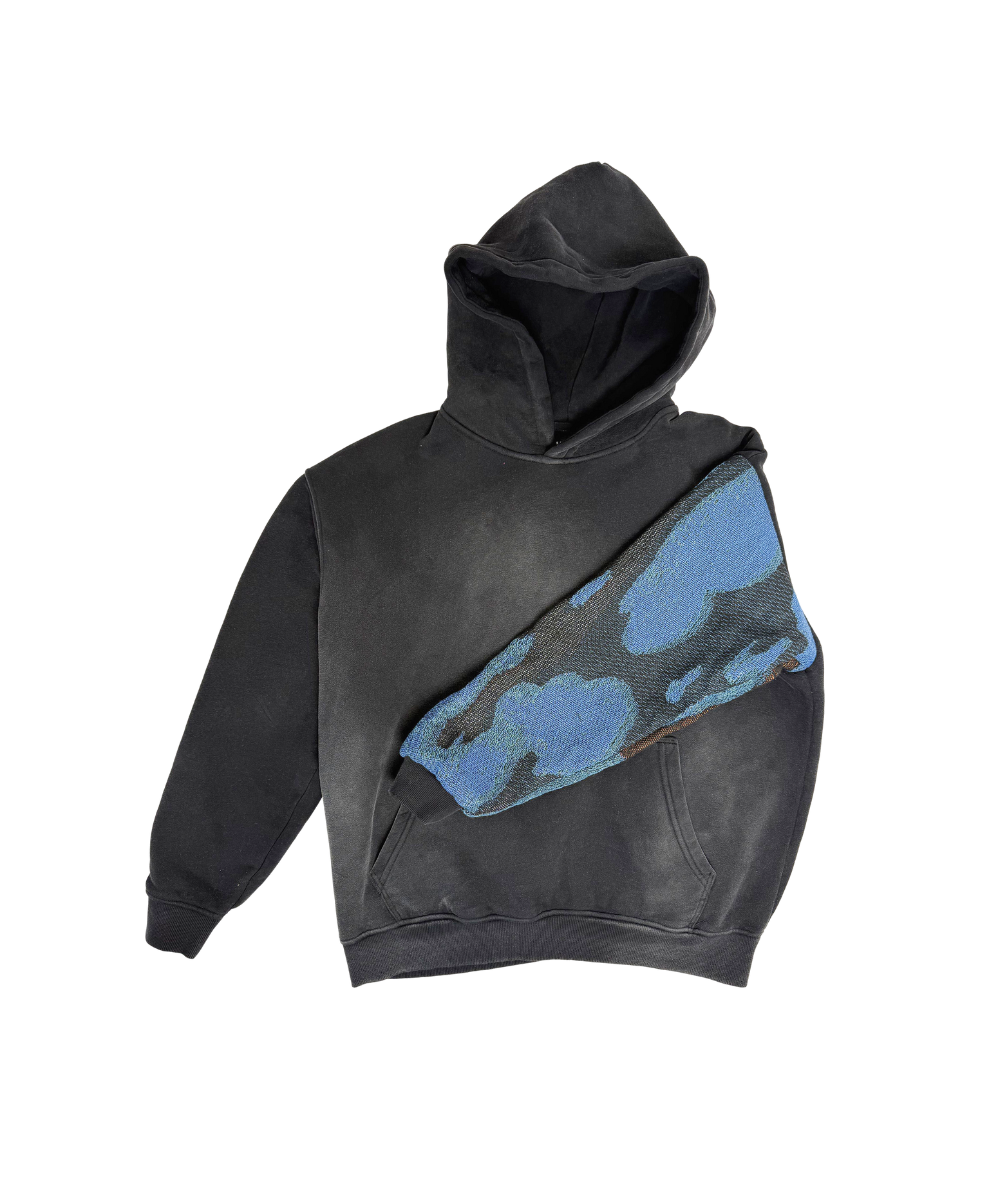 Puddle Sleeve Rework Hoodie