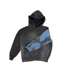 Puddle Sleeve Rework Hoodie