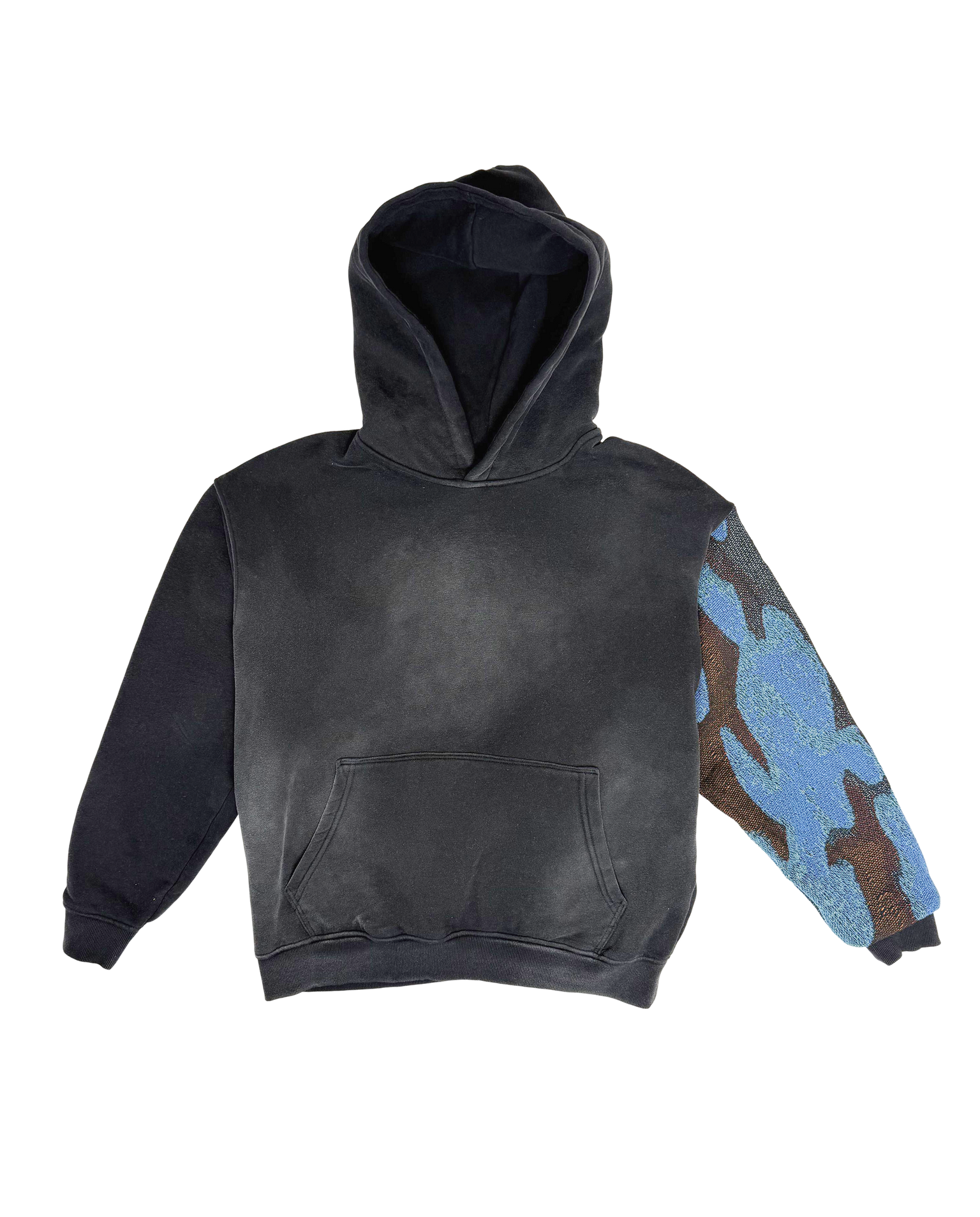 Puddle Sleeve Rework Hoodie