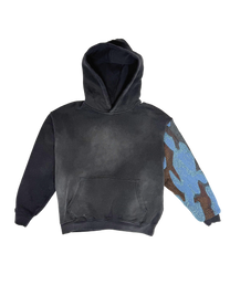 Puddle Sleeve Rework Hoodie