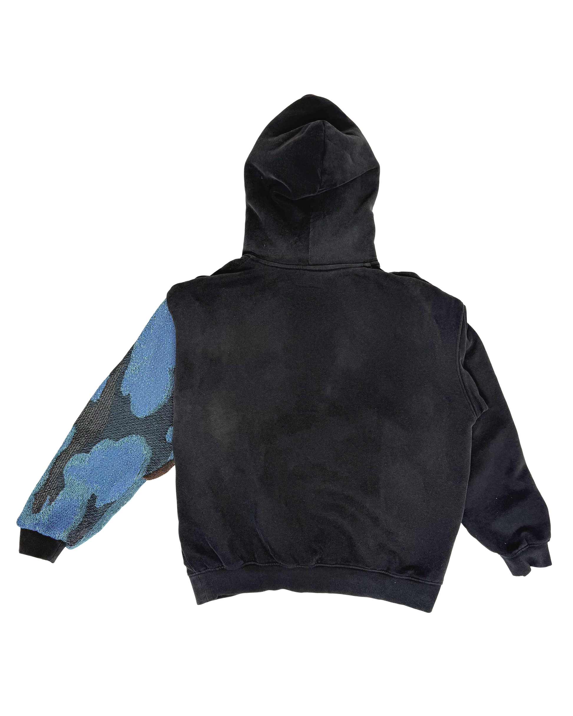 Puddle Sleeve Rework Hoodie