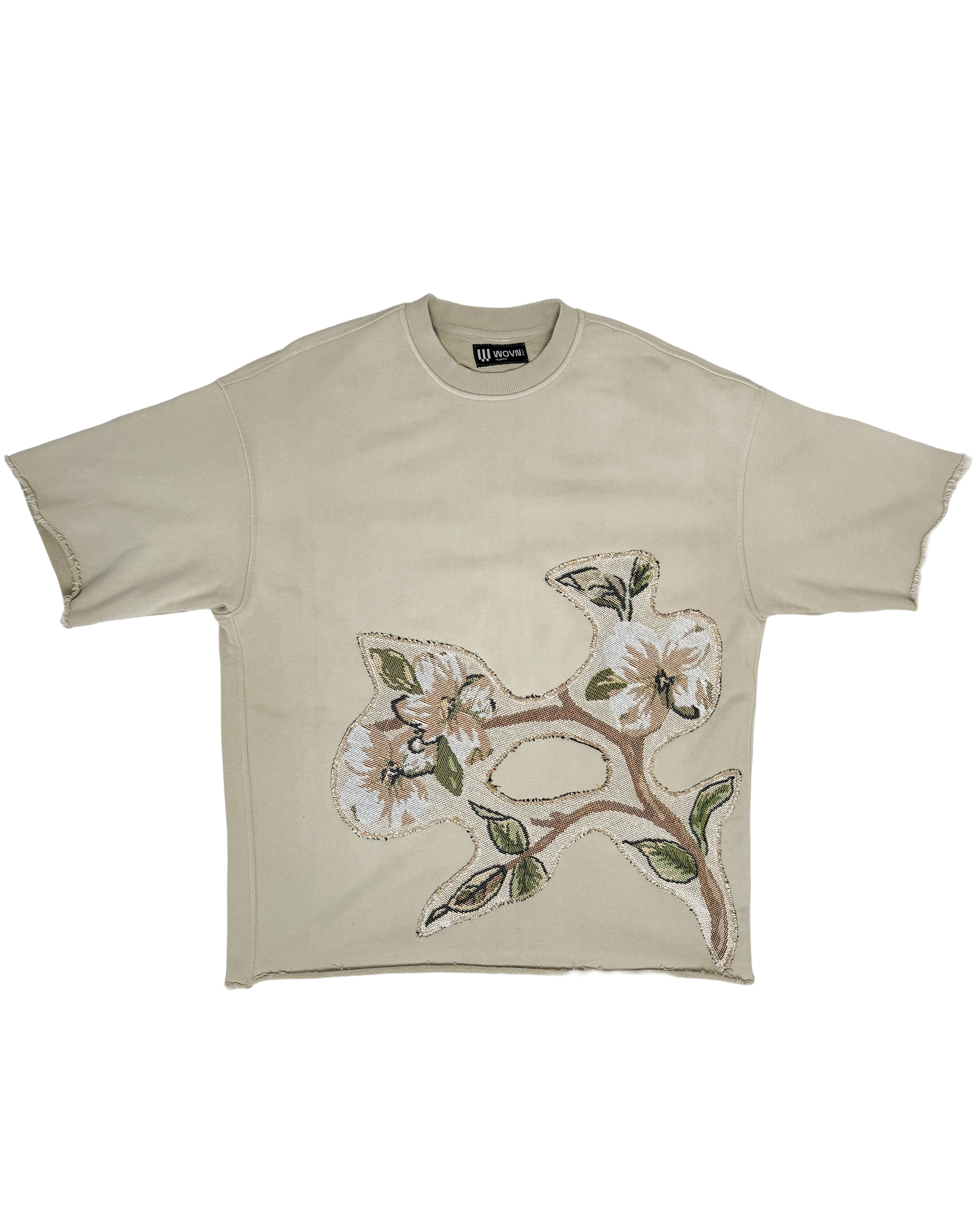 Blooming Rework Sweatshirt Tee (L)