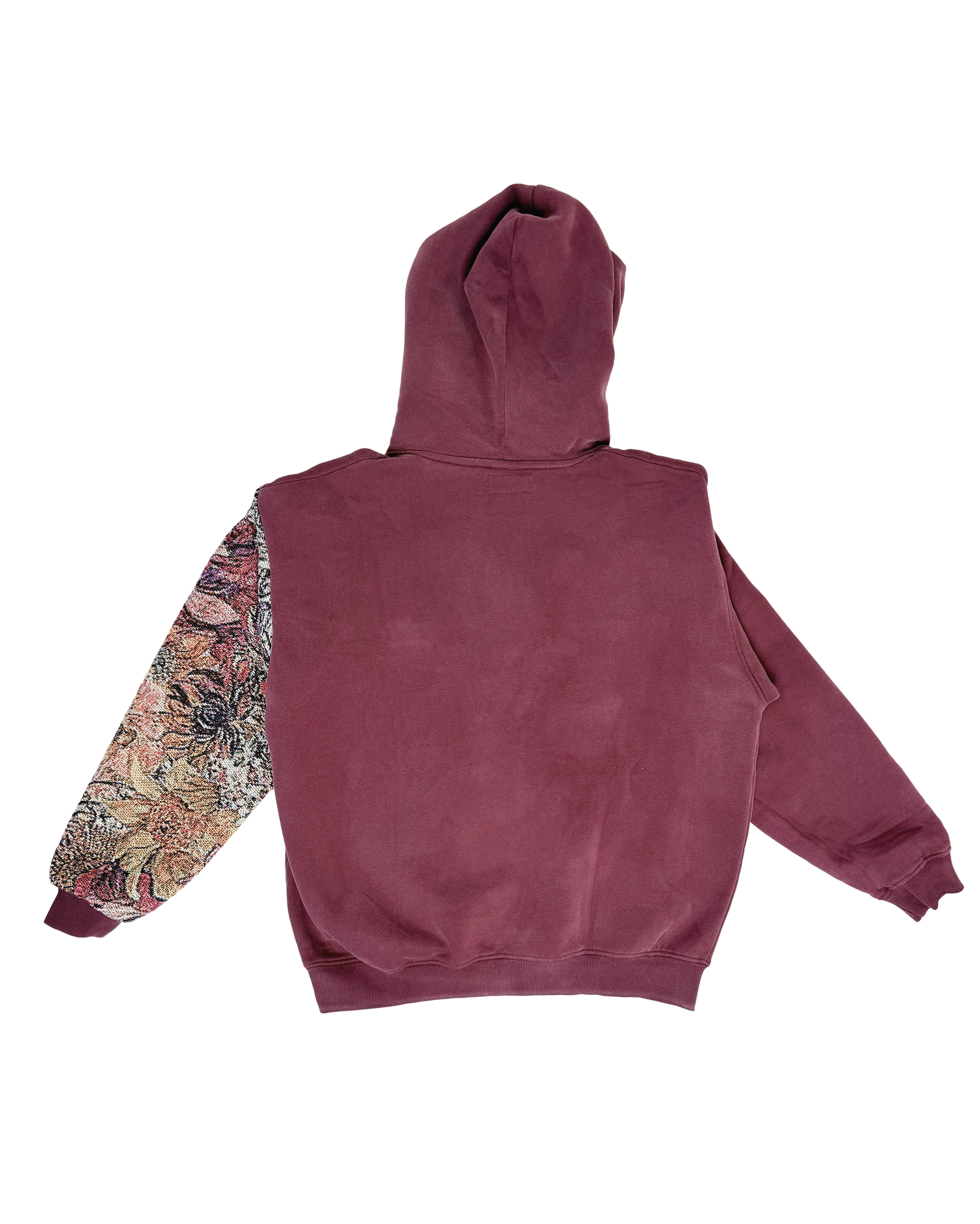 Wildflower Sleeve Rework Hoodie (L)