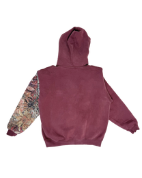 Wildflower Sleeve Rework Hoodie (L)