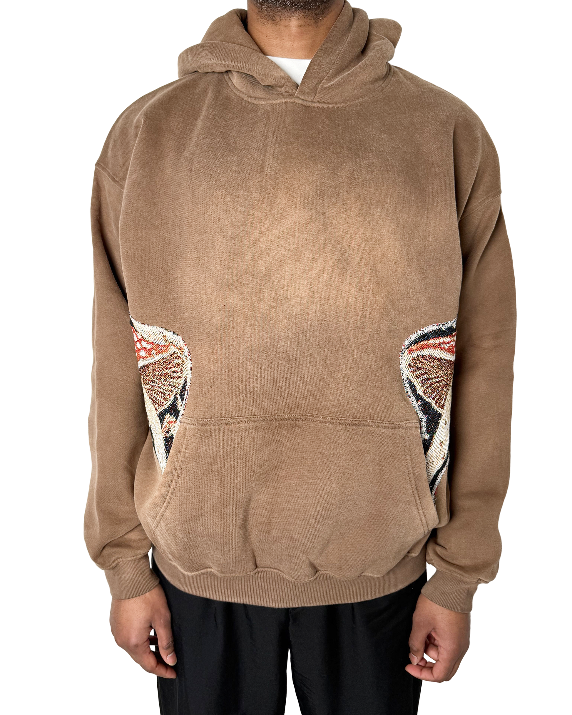 Fungi Pockets Rework Hoodie (XL)
