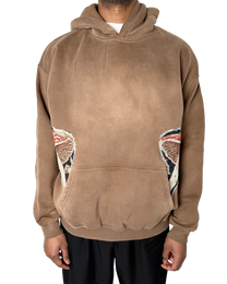 Fungi Pockets Rework Hoodie (XL)