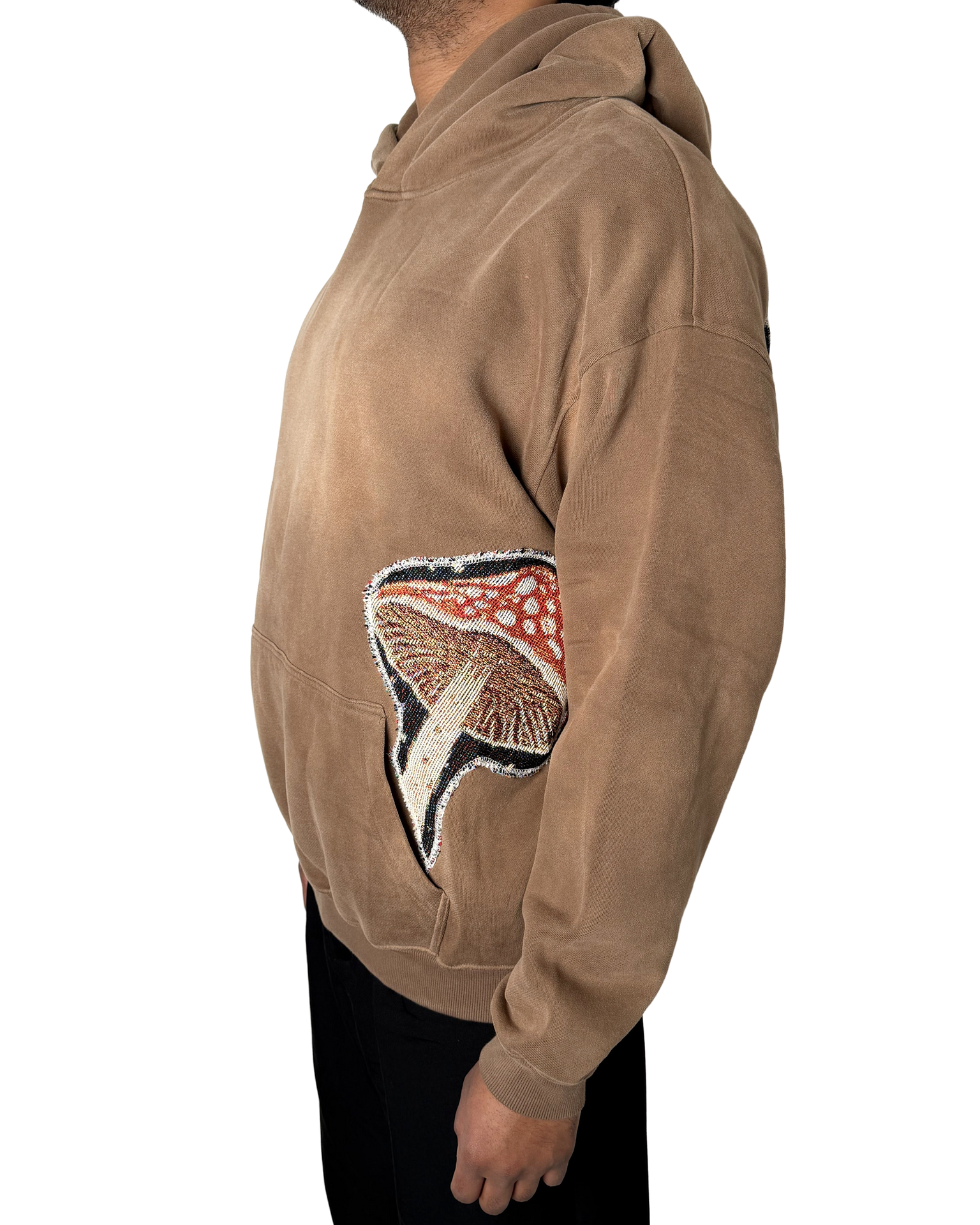 Fungi Pockets Rework Hoodie (XL)