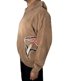 Fungi Pockets Rework Hoodie (XL)