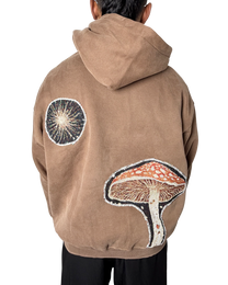 Fungi Pockets Rework Hoodie (XL)