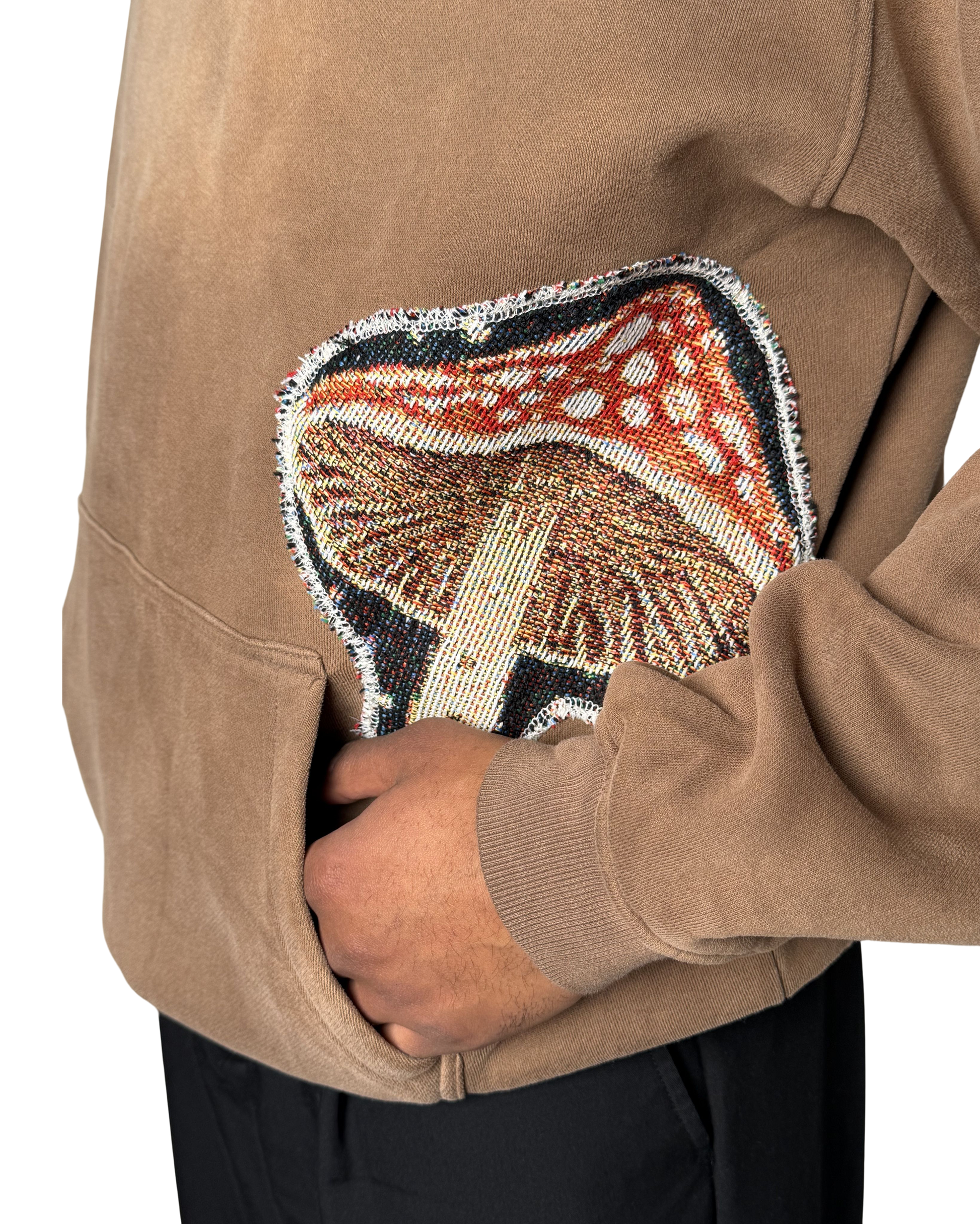Fungi Pockets Rework Hoodie (XL)