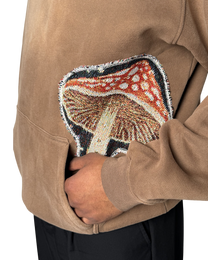 Fungi Pockets Rework Hoodie (XL)