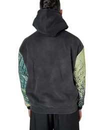 Moss Sleeve Rework Hoodie (L)