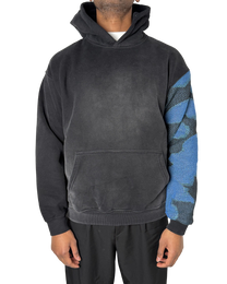 Puddle Sleeve Rework Hoodie (L)