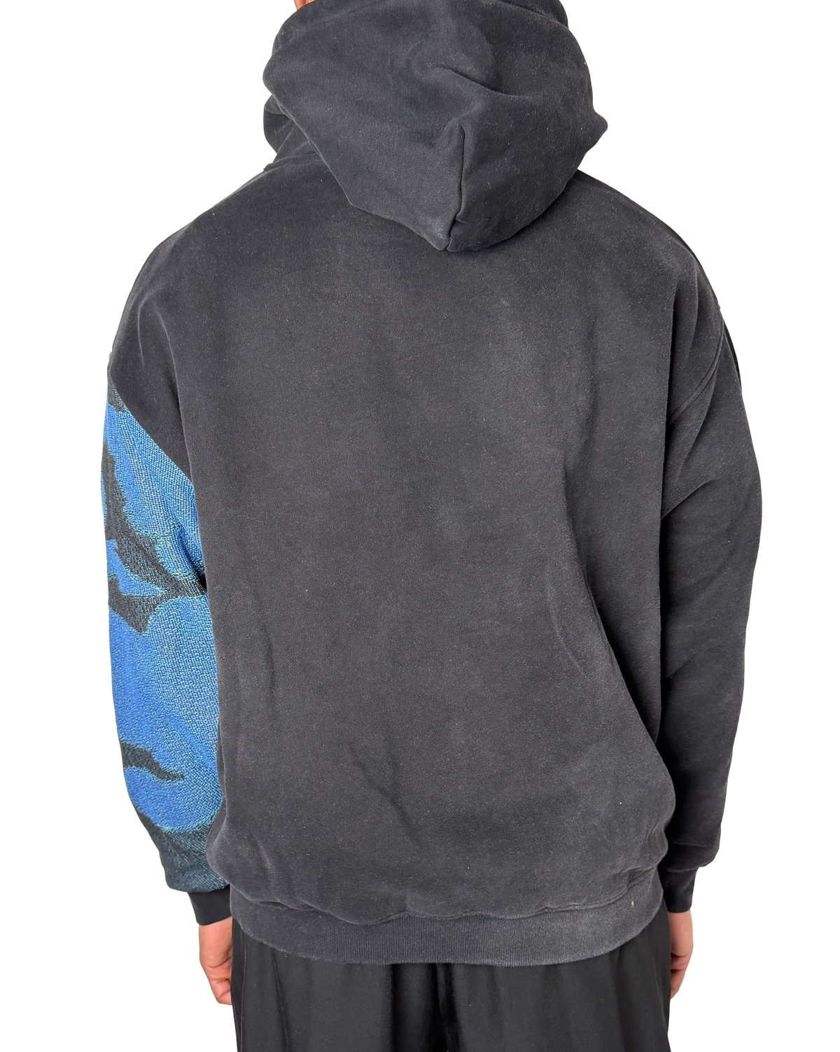 Puddle Sleeve Rework Hoodie (L)