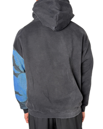 Puddle Sleeve Rework Hoodie (L)