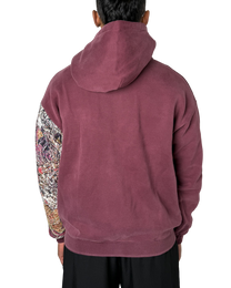 Wildflower Sleeve Rework Hoodie (L)
