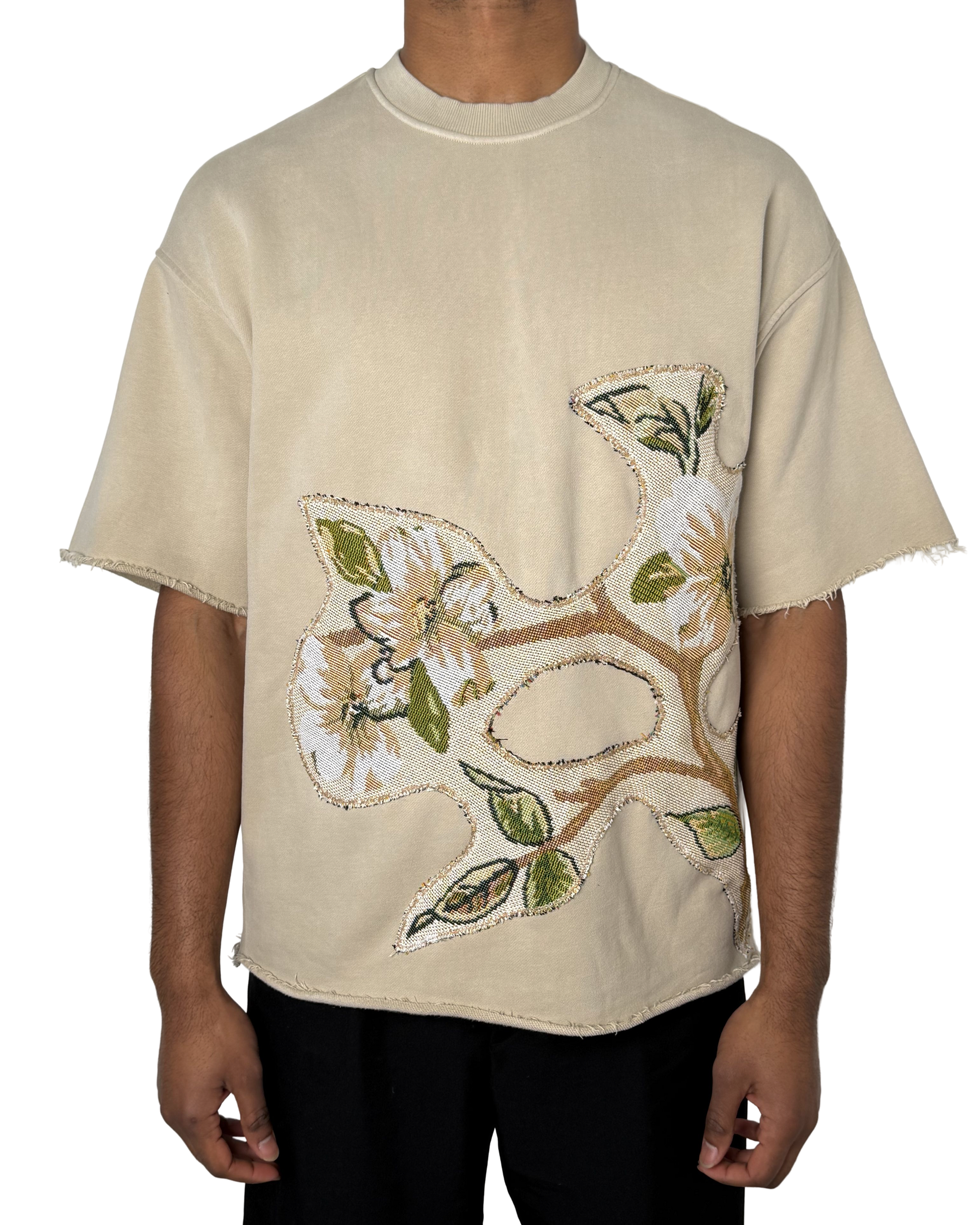 Blooming Rework Sweatshirt Tee (L)