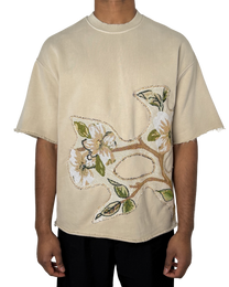 Blooming Rework Sweatshirt Tee (L)