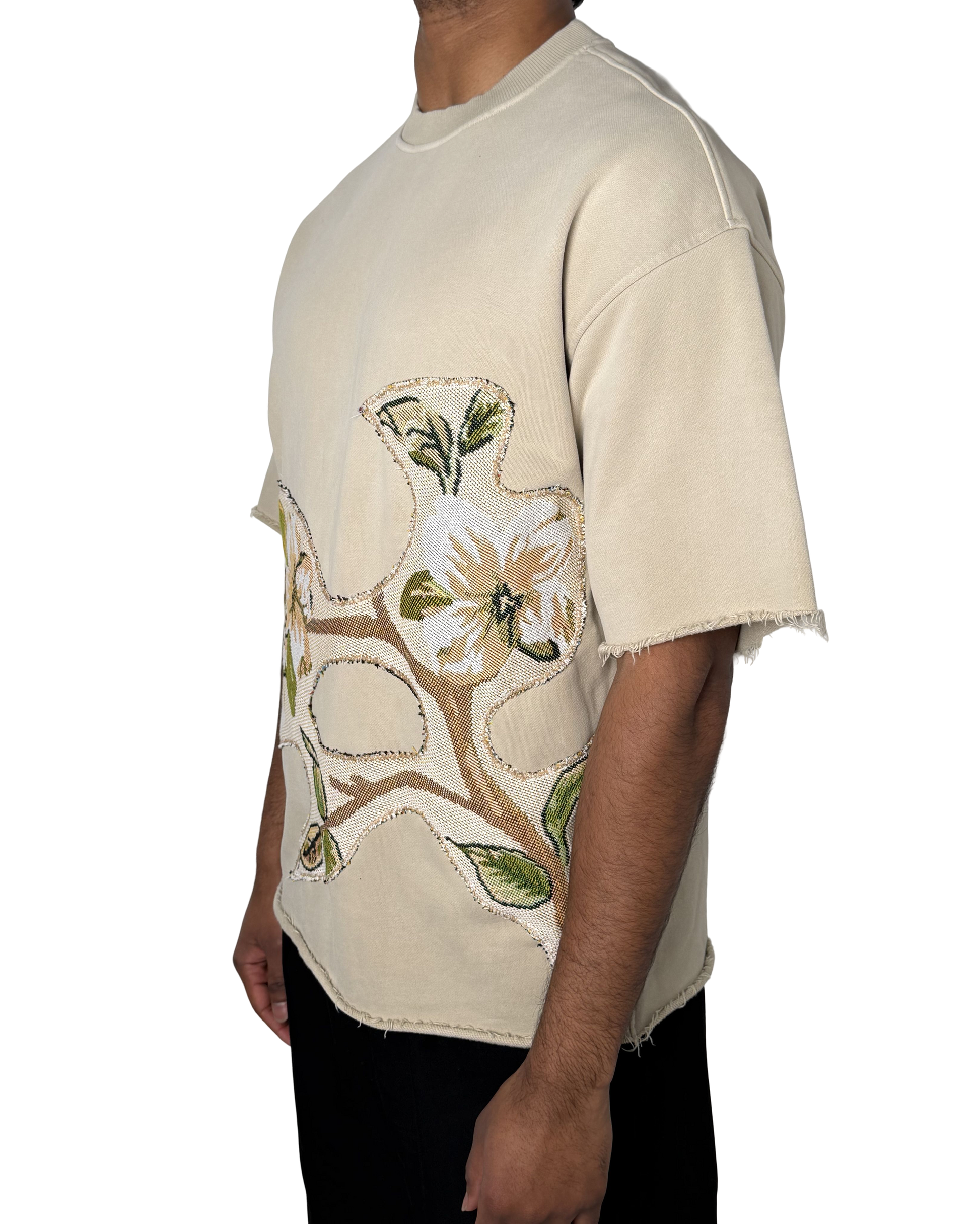 Blooming Rework Sweatshirt Tee (L)