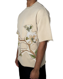 Blooming Rework Sweatshirt Tee (L)