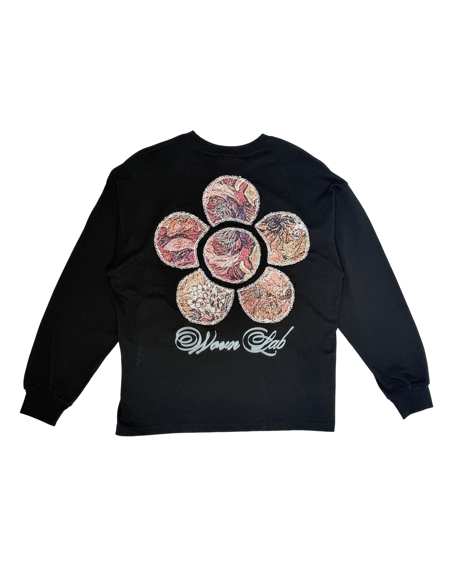 Stainglass Rework Long Sleeve Tee (L)